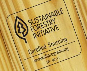 SFI Certification Logo